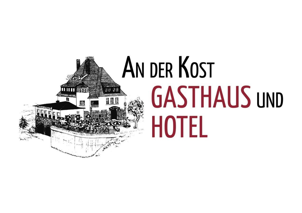 האטינגן Gasthaus Und Hotel An Der Kost מראה חיצוני תמונה